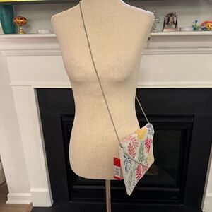 Kelly & Katie Multicolor Beaded Envelope Crossbody Bag – NWT